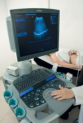 Ultraschalluntersuchung